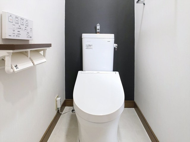 グランディール三和のトイレ