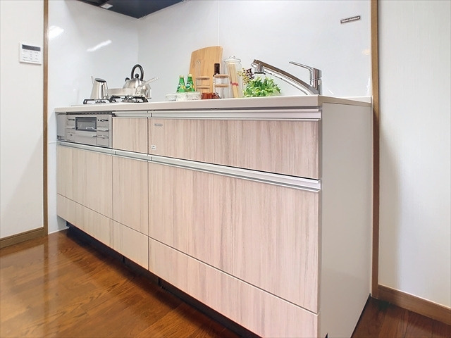 グランディール三和のキッチン