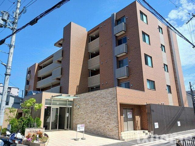 ネストージュの外観|建物外観を気になさる方へ、見た目の良い物件です
