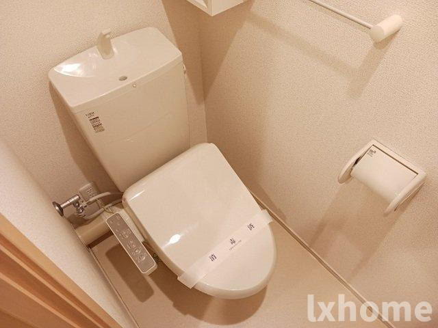 ネストージュのトイレ|清潔感のあるトイレです