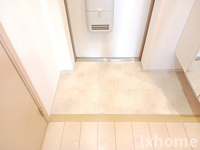 ネストージュの玄関|きれいな玄関です