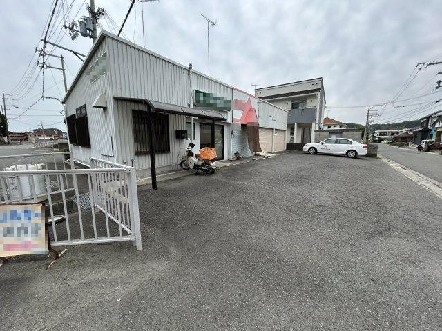 海南市岡田・店舗・54681の外観