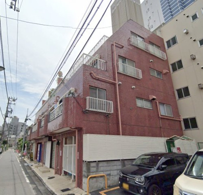 【外観】 | 信用マンション | タイル貼りの分譲タイプ♪