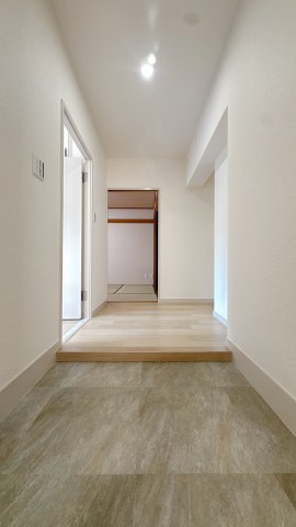 【玄関】 | パークハイツ平尾山荘31☆仲介手数料無料☆