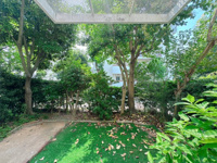 【庭】 | パークハイツ平尾山荘31☆仲介手数料無料☆