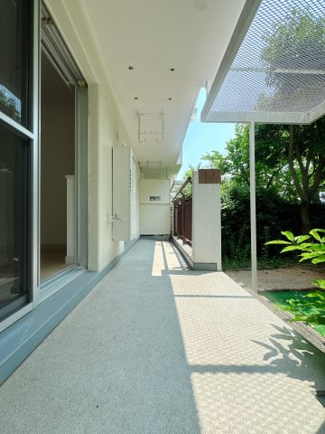 【バルコニー】 | パークハイツ平尾山荘31☆仲介手数料無料☆