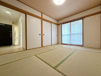 【和室】 | パークハイツ平尾山荘31☆仲介手数料無料☆