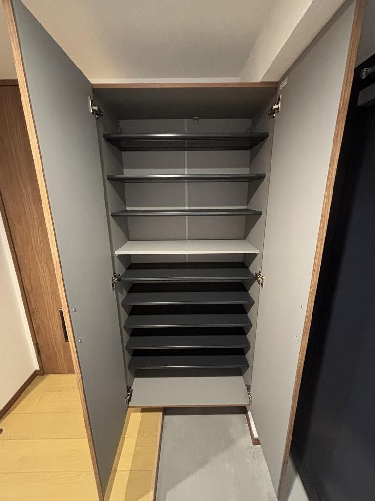 カワイアーバンビルの収納