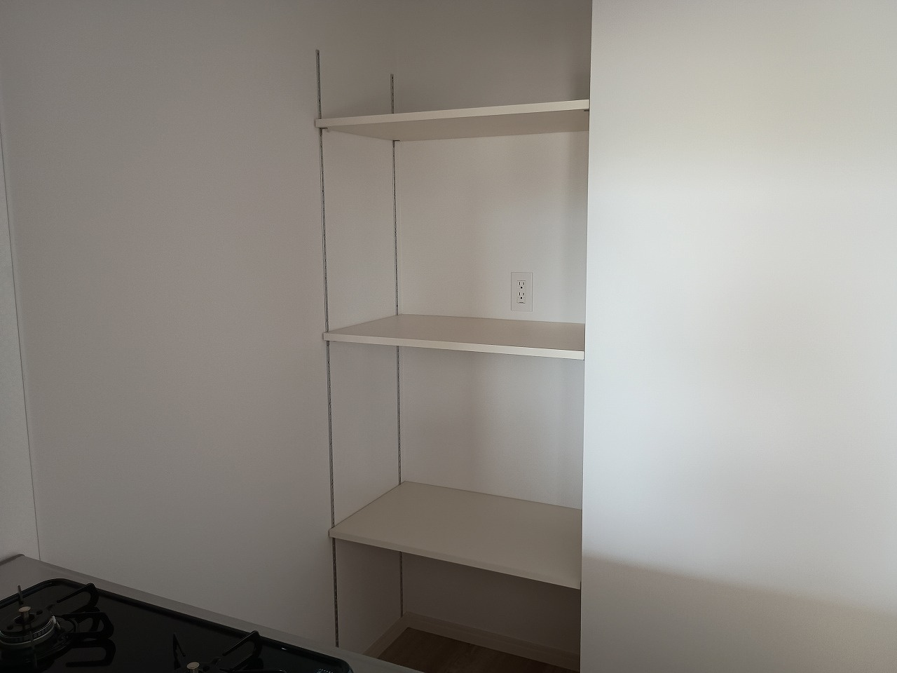 メゾンクレールの収納