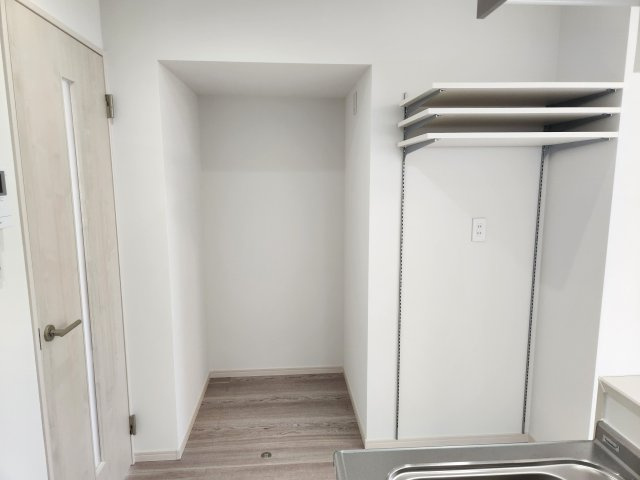 メゾンクレールの収納