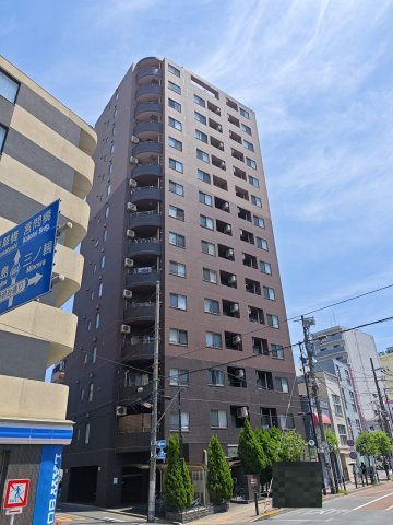 レジデンシャルステートタワー南千住の外観