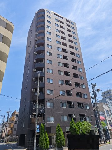 レジデンシャルステートタワー南千住の外観