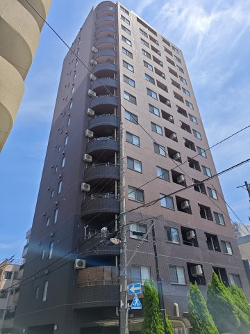 レジデンシャルステートタワー南千住の外観