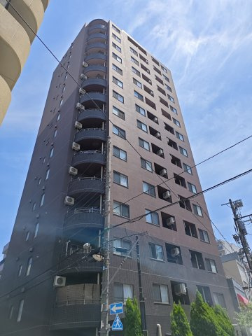 レジデンシャルステートタワー南千住の外観