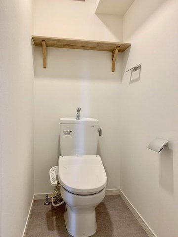 浄水オークパティオのトイレ