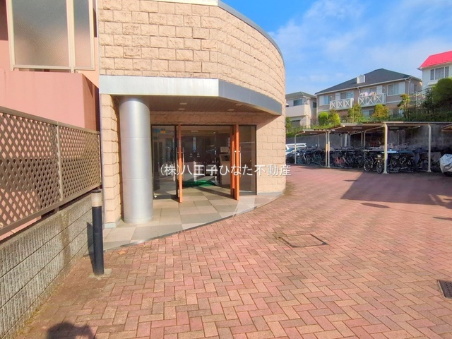 『八王子市マンション』マイキャッスル椚田【仲介手数料無料】　八王子市椚田町521-6のエントランス|～仲介手数料無料☆八王子ひなた不動産～マイキャッスル椚田