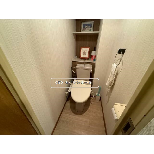 ライフプラザ熊谷のトイレ