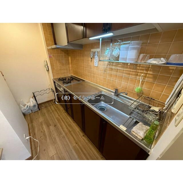 ライフプラザ熊谷のキッチン