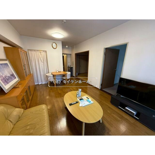 ライフプラザ熊谷の居間・リビング