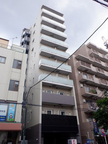 LIVCITY日暮里の外観