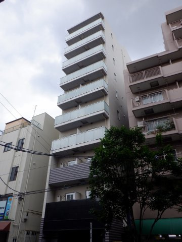 LIVCITY日暮里の外観