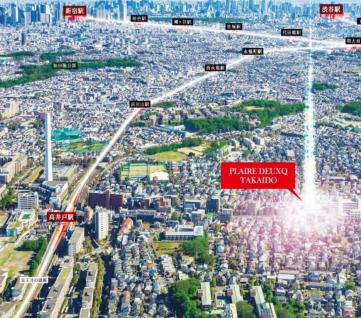 【地図】 | プレール・ドゥーク高井戸