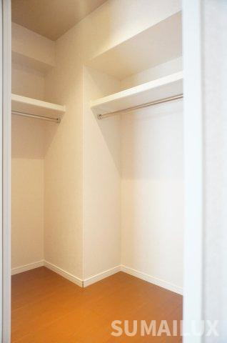 オーラ水前寺の収納