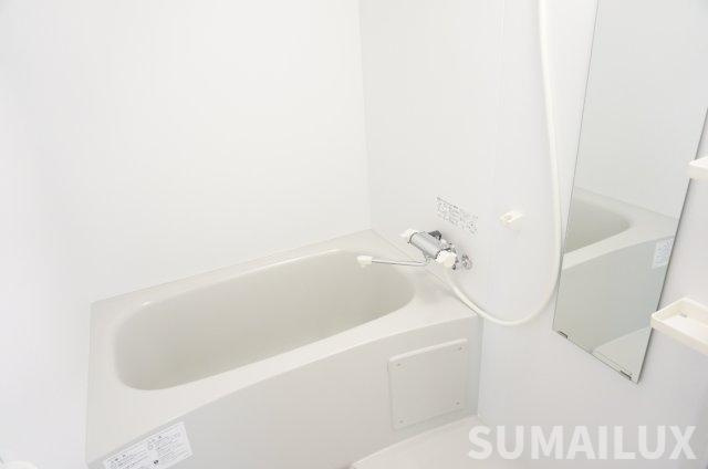 オーラ水前寺の浴室