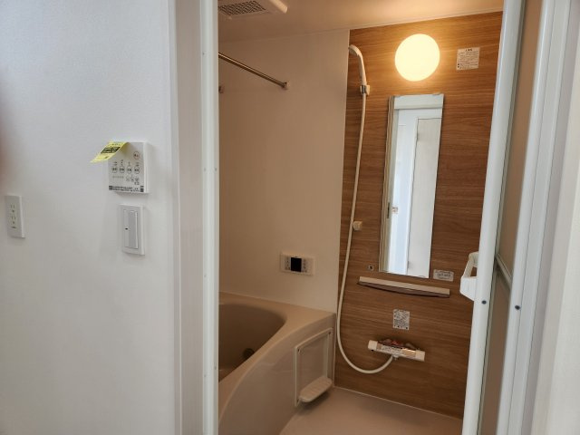 メゾンクレールの浴室