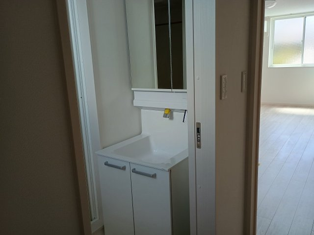 メゾンクレールの独立洗面台