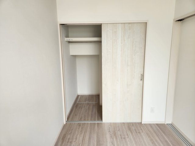 メゾンクレールの収納