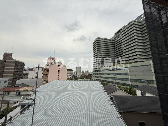 リバティ都島の展望