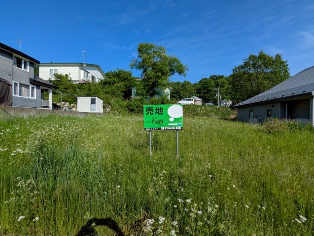 釧路町緑4丁目　売土地の外観
