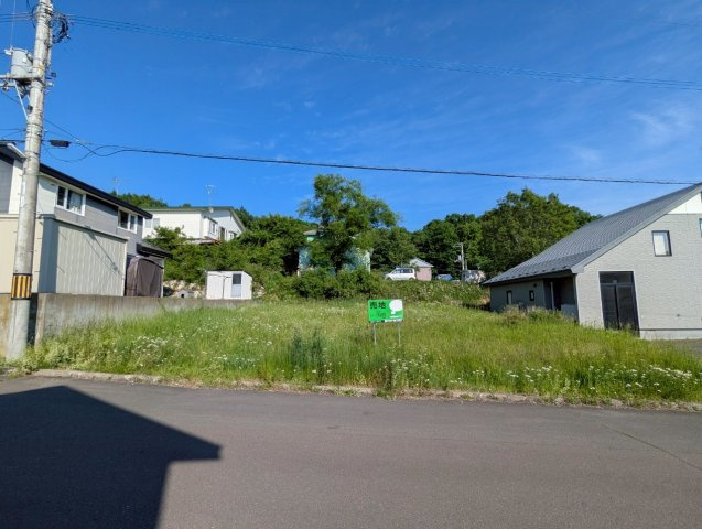 釧路町緑4丁目　売土地の外観