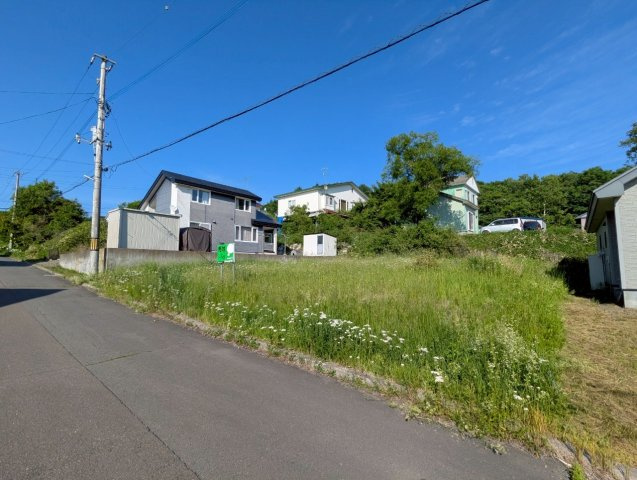釧路町緑4丁目　売土地の外観