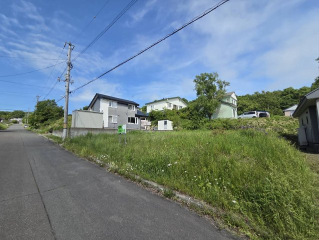 釧路町緑4丁目　売土地の外観