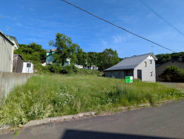 釧路町緑4丁目　売土地の外観
