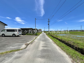 【前面道路含む現地写真】 | 前面道路含む現地写真です