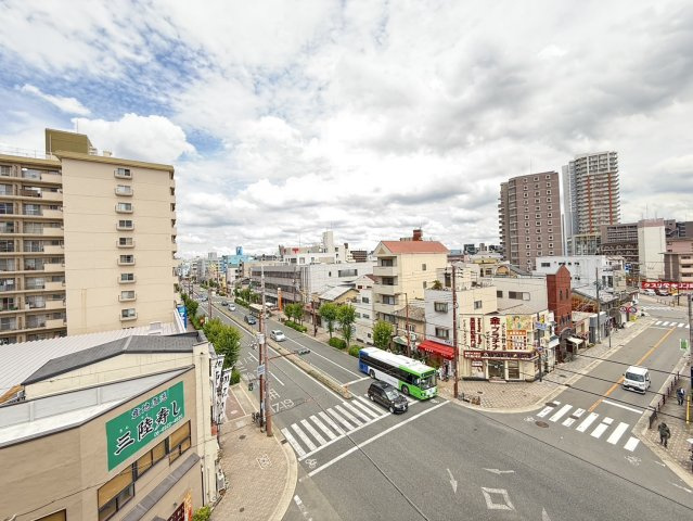 クレセント都島の展望