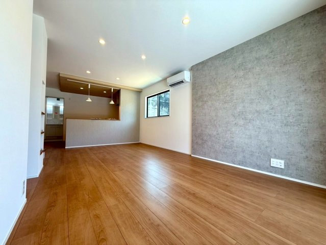 高知市一宮東町（新築）の居間・リビング