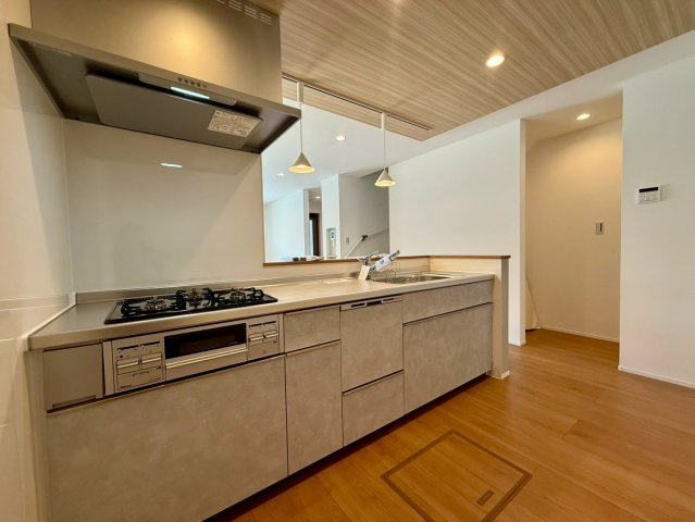 高知市一宮東町（新築）のキッチン