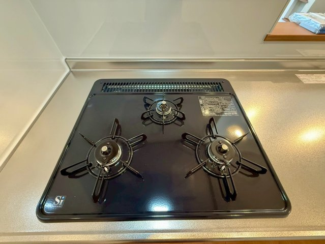 高知市一宮東町（新築）のその他|掃除のしやすいガスコンロです☆