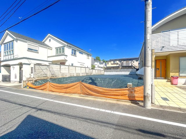【最終１区画】宅地分譲［世田谷区下馬３丁目］の前面道路含む現地写真|東急東横線「学芸大学」駅まで徒歩16分