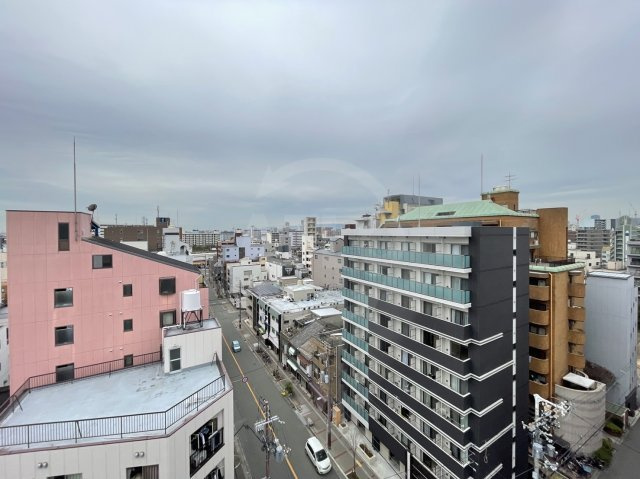 フォーリアライズ難波南ファーロの展望|フォーリアライズ難波南ファーロ　眺望