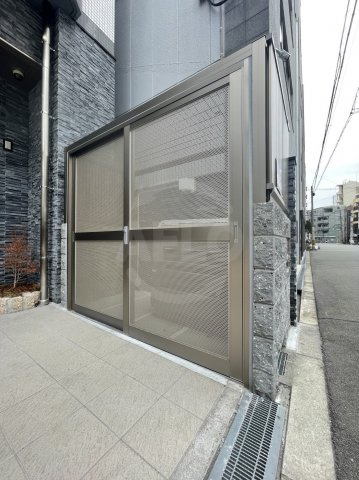 フォーリアライズ難波南ファーロのその他共用部分|フォーリアライズ難波南ファーロ　ゴミ置き場