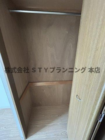 仲介手数料０円！ルミエール山中の収納