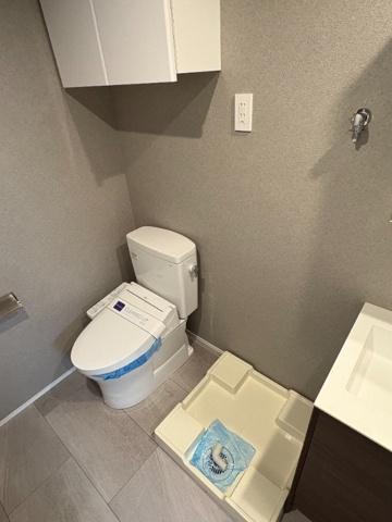 新品家具付きマンション音羽15(KaGood東京)のトイレ