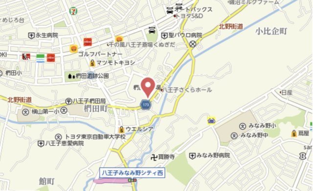 祝　成約済み　レーベンスクエアリマインドヒルズ　八王子市　中古マンションの地図|～仲介手数料無料☆八王子ひなた不動産～レーベンスクエアリマインドヒルズ