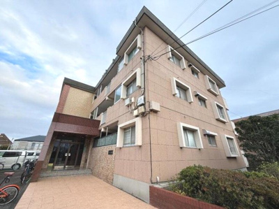 【外観】 | ユーパレス田柄 | 耐震性・防音性に優れた鉄筋コンクリートマンション♪