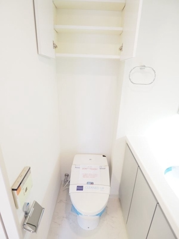 新品家具付きマンション音羽15(KaGood東京)のトイレ